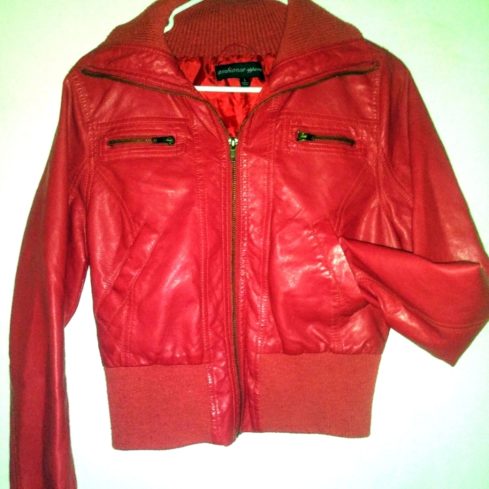 Ambiance apparel motorcycle jacket